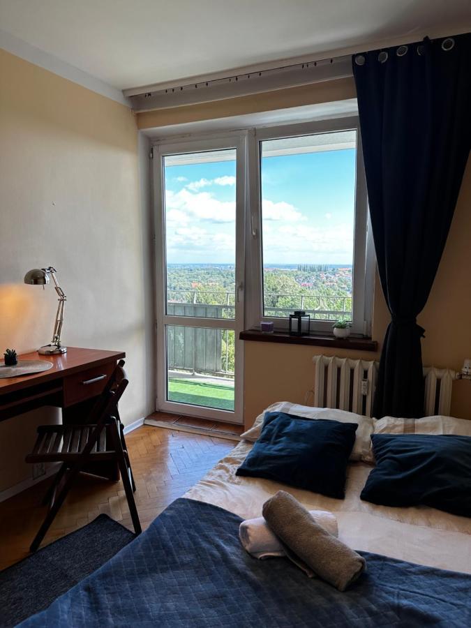#13 Awesome View Room Gdaňsk Exteriér fotografie