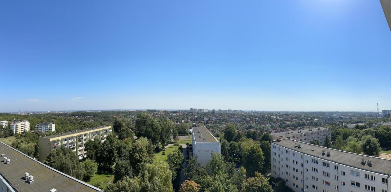 #13 Awesome View Room Gdaňsk Exteriér fotografie